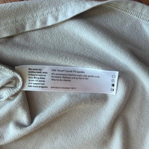 Eileen Fisher Long Sleeve Blue/Grey Top Tunic Size Small - Picture 5 of 11